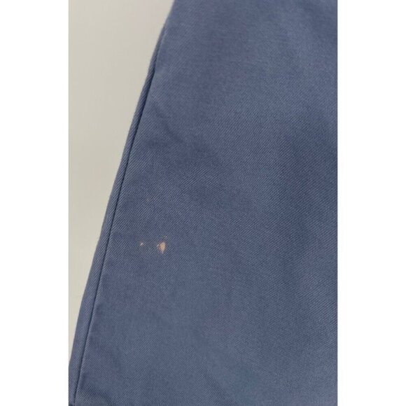 Vineyard Vines Mens Blue Chino Shorts Size 34 Waist Blue 100% Cotton Preppy - Picture 4 of 5